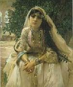 unknow artist Arab or Arabic people and life. Orientalism oil paintings 331 Germany oil painting artist